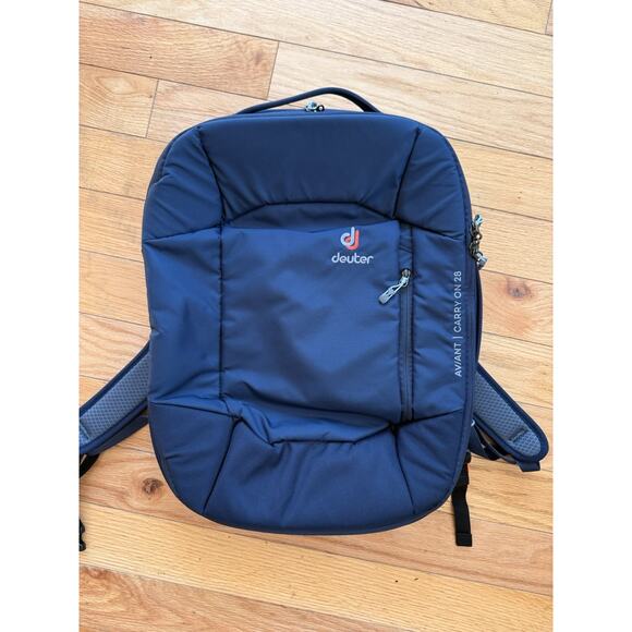 Deuter Aviant Carry On 28L - Navy Blue - Picture 2 of 7